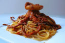 SPAGHETTI CON SUGO DI POLPO