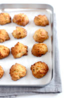esperimento 44: dolcetti di farina di grano duro, ricotta e arancia