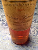 Chateau Broustet Barsac 2.me cru 1997