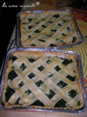 Tortino di spinaci vegetariano