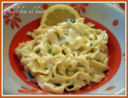 Tagliolini al limone