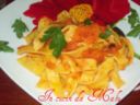 Tagliatelle con la zucca