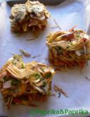 Tortino di sarde e carciofi_ Szardiniàs,articsòkàs tortàcskàk