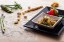 gnocchi al curry con le verdure dell'orto