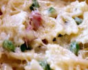 ***FARFALLE CON PROSCIUTTO E PISELLI***