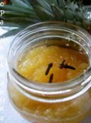 Confettura di ananas profumata con lime e cannella _ Fuszeres ananàsz lekvàr