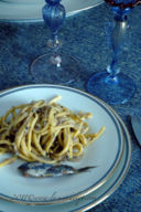 Bigoli con le sarde: un piatto di magro "buono" anche per la cucina ebraica