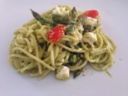 Spaghetti tricolore