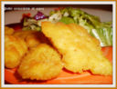Pollo croccante al curry