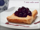 Sfogliatina alle amarene