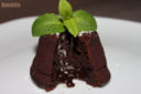 Fondant  de chocolate