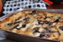 Lasagne con radicchio rosso, speck e Monte Veronese D.O.P.