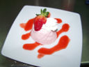 Bavarese alle Fragole
