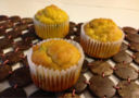 Muffins salati al curry con zucchine e pancetta affumicata