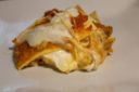 I sabato sera impegnativi e la lasagnetta di zucca, ricotta e bufala.