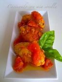 Polpette di Pesce con Pomodorini