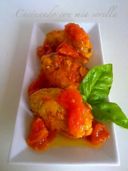 Polpette di Pesce con Pomodorini