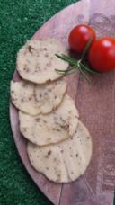 Affettato di seitan speziato. È ora di merenda!!