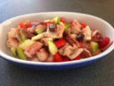 Insalata estiva di polpo