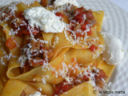 Pappardelle del bamboccione