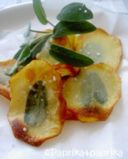 Patate (chips)  al profumo di salvia _ Zsàlyàs sult krumpli (chips)