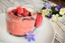 Mousse raw alle fragole