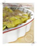 Gratin di broccoli e cavolfiori in buona compagnia