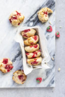 Biscotti alle fragole