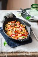 Verdure gratinate al forno