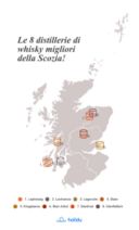 Le migliori distillerie di whisky della Scozia