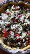 Pizza alla parmigiana