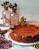 Torta di zucca e cioccolato