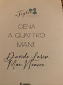 Cena vegana a quattro mani