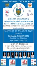 Associazione Cuochi Udine: libri in dispensa 4 chiacchiere col direttivo