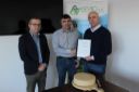 Latte fieno prima certificazione SGT in  FVG