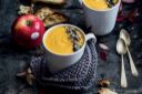 Vellutata di zucca mela Ambrosia™ e latte di cocco