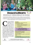 Degustamente risveglio sensoriale in vigna