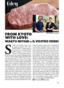 Conoscete la carne Wagyu Miyabi?