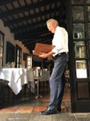 Piero Zanini da 40 anni alla guida de La Taverna di Colloredo. Intervista