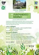 Appuntamento in giardino: in Villa di Tissano