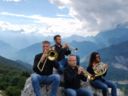 Il Tiepolo Brass Quintet all'Alpe di Ugovizza