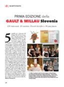 Gault Millau Slovenia. 5 cappelli per i ristoranti HIT