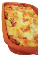 Lasagnetta di scamorza e seitan