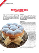 Torta brioche allo yogurt