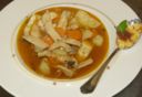 Zuppa di trippe con verdure