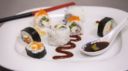 Sushi roll a base di branzino by Hapo