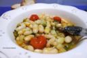 Zuppa di fagioli spollichini