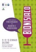 Bionisiaco a Salerno il vino bio protagonista