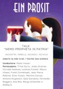 Talk Nemo Propheta in Patria