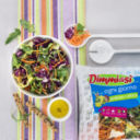 DimmidiSì : due nuove insalatone  arricchite con pecorino e con soia edamame